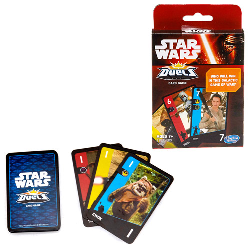 Star Wars: The Force Awakens Duels Card Game